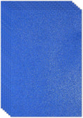 PATIKIL 2mm Thick Non Adhesive Glitter Foam Sheet 16x24inch Dark Blue, EVA by PATIKIL