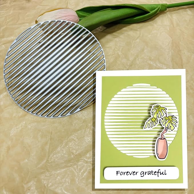 Lapoo Geometric Cutting Die for Scrapbooking by LAPOO