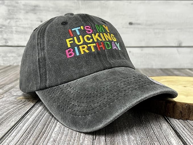 Embroidered Baseball Hats for Men Women