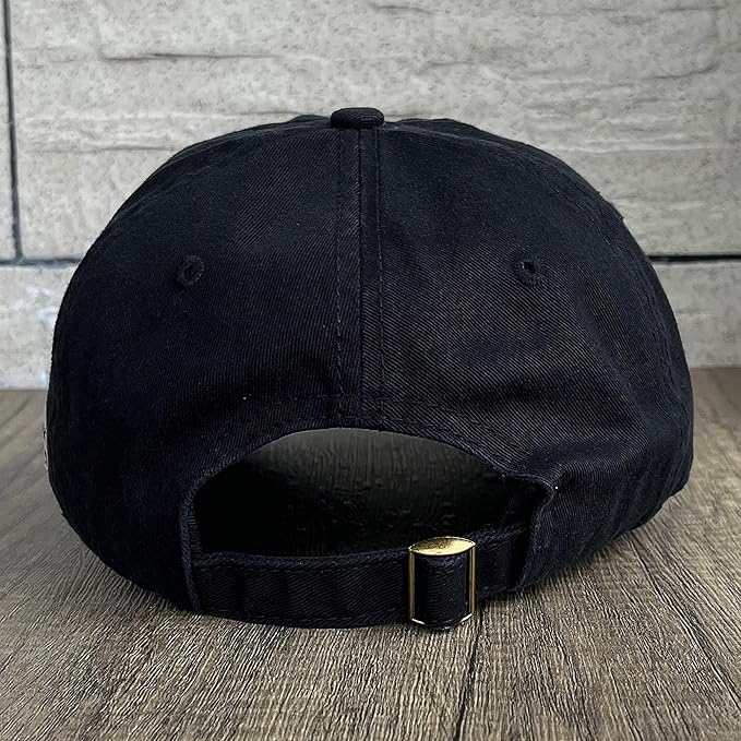 Unisex Embroidered Baseball Cap for Men and Women