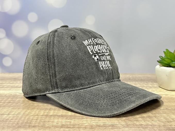 Adjustable Embroidery Baseball Hat for Men Women