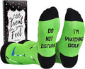 Cavertin Men's Funny Socks Hunting Fishing Football Baseball Gaming Golf Taco Pizza Bacon Christmas Gift for Men