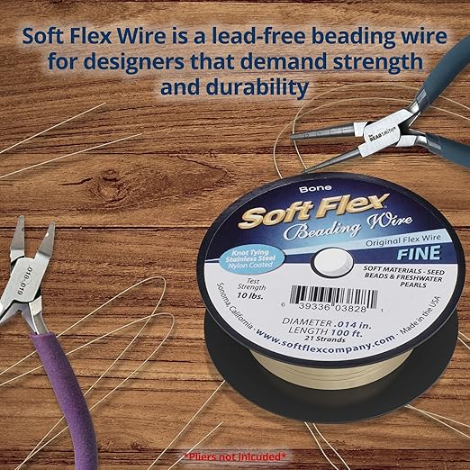 Soft Flex 21 Strand Beading Wire - Image 5