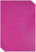 PATIKIL 2mm Thick Non Adhesive Glitter Foam Sheet 16x24inch Purple Red by PATIKIL