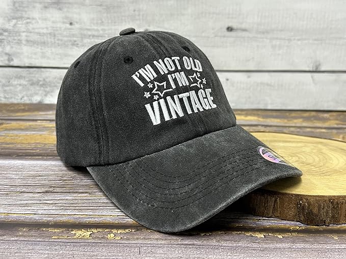 Embroidered Baseball Hats for Men Women