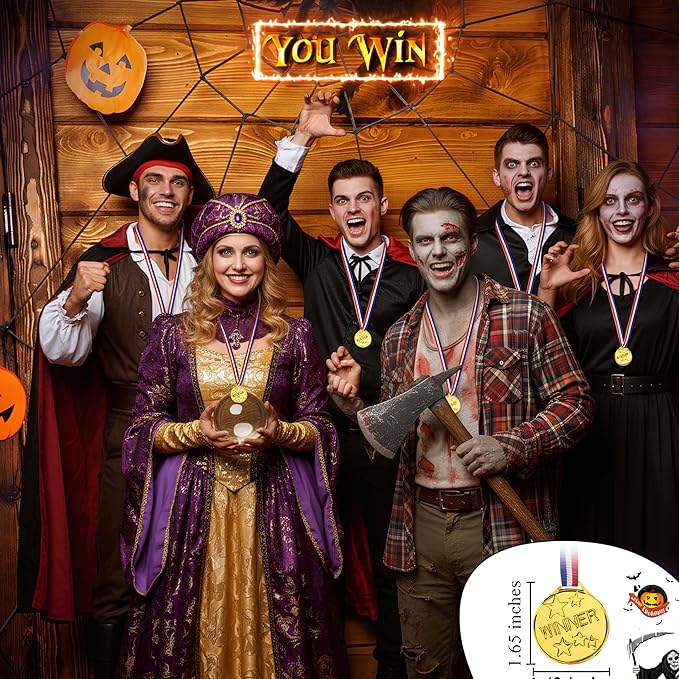 Hiboom 33 Pcs Halloween Party Supplies - Image 3