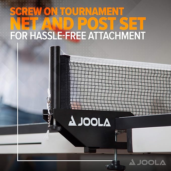 JOOLA Rally TL Professional MDF Indoor Ping Pong Table w/Quick Clamp Table - Image 4