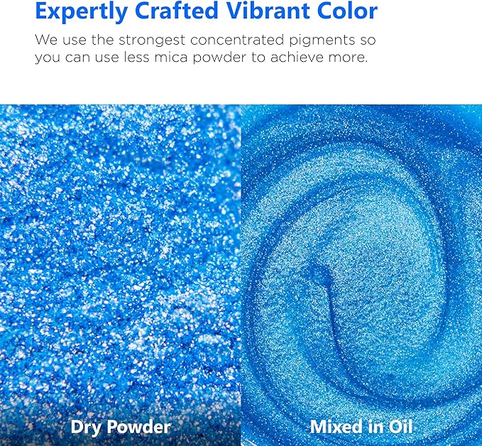 Rolio Premium Mica Powder - Image 2
