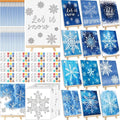 Zhanmai 12 Pack Pre Drawn Canvas by Zhanmai