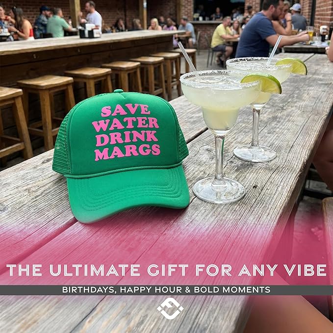 Funky Junque Premium Mesh Snapback Trucker Hat - Stylish Comfort for All - Patriotic, Humor & More