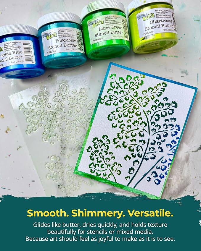 The Crafter's Workshop Stencil Butter - Image 3