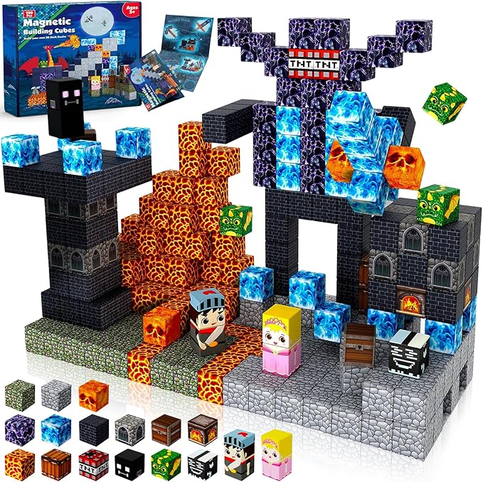 Magnetic Blocks by Annexfun