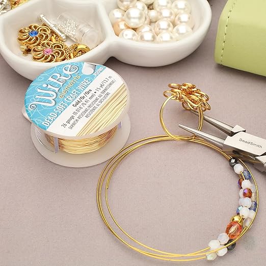The Beadsmith Wire Elements Craft Wire – Tarnish Resistant, Soft Temper - Image 4