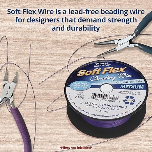 Soft Flex 49 Strand Beading Wire - Image 5