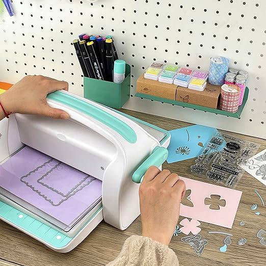 Manual Die Cutting Machine, Scrapbooking Machine Starter kit - Image 4