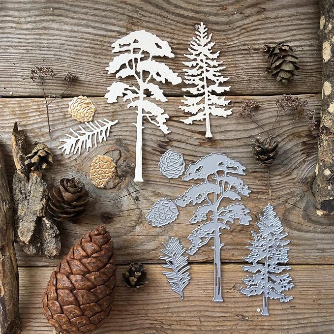 Mvchifay Cutting Dies Christmas Metal Stencils Scrapbooking Tool DIY Emboss by MVCHIFAY