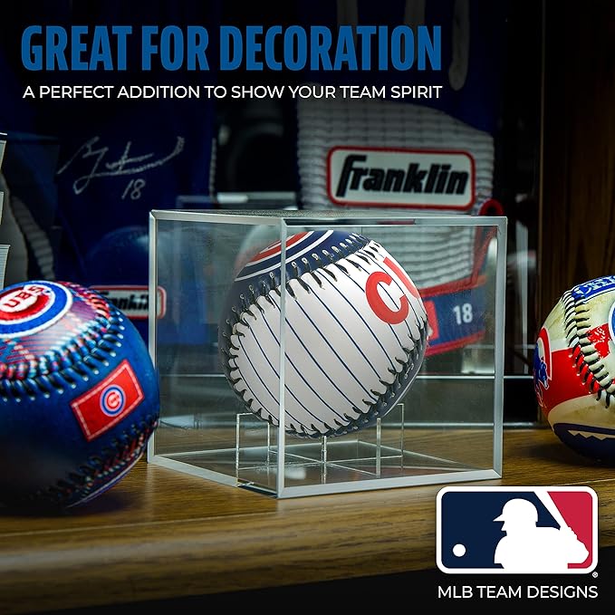 Franklin Sports MLB Team Soft Baseballs - Team Logo - Fan Shop Toy Baseball for Kids - Decoration for Desks and Office