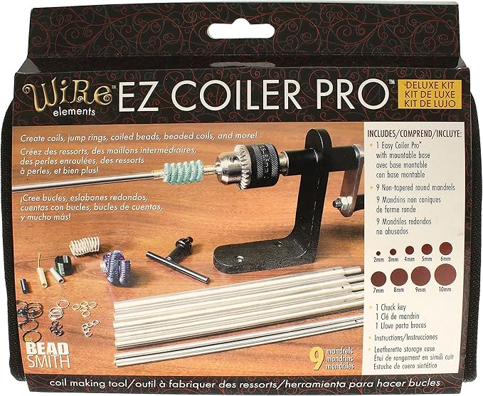 The Beadsmith EZ Coiler Pro – Wire Elements – Includes Mountable Base, 9 - Image 5