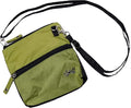 Glove It Golf Zip Bag - Crossbody Organizer with 2 Pockets, 24 in Detachable Strap, Lightweight Women’s Golf Accessory Bag
