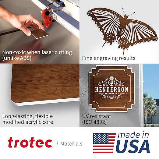 Trotec TroLase | 12"x24"x1/16", Guillotine | Made in USA - Image 3