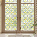 3D Stained Glass Window Film, Decorative Window Privacy Film by ADDHERES