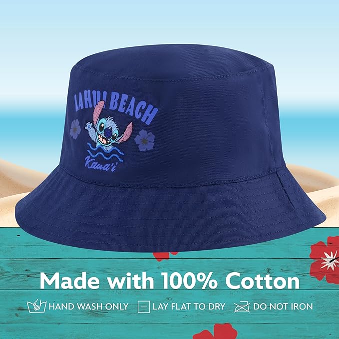 Disney Stitch Dad Hat, Adult Cotton Baseball Cap with Curved Brim