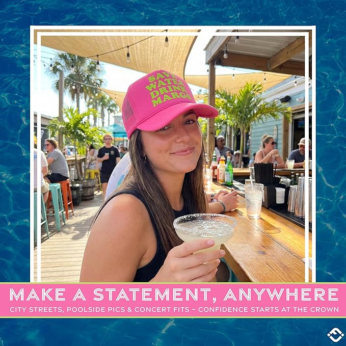 Funky Junque Premium Mesh Snapback Trucker Hat - Stylish Comfort for All - Patriotic, Humor & More