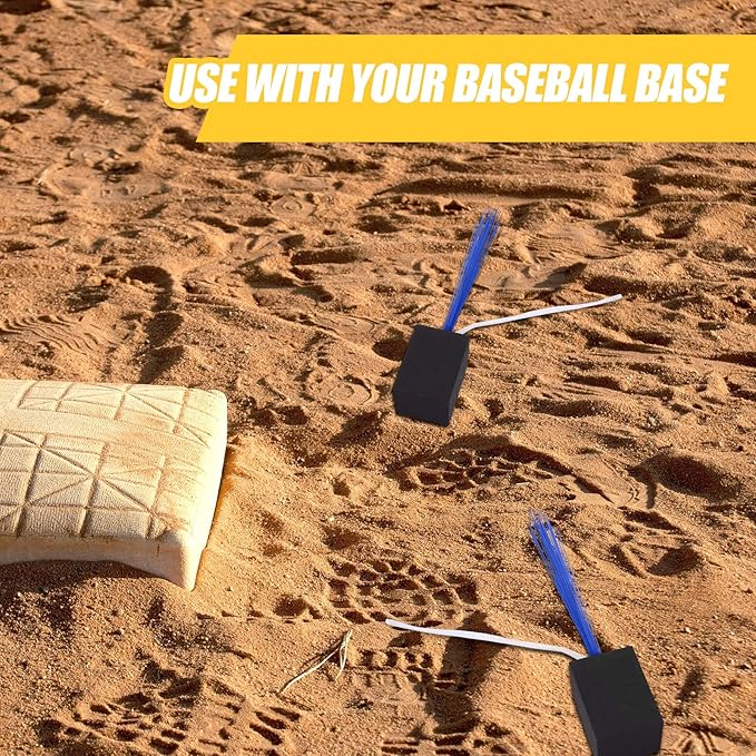 Deekin Base Plugs Anchor Base Plugs Baseball Field Maintenance Equipment Baseball Accessories for Baseball Field