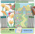 Lifelines FlowArt Activity Pad, Adults & Seniors by LifeLines