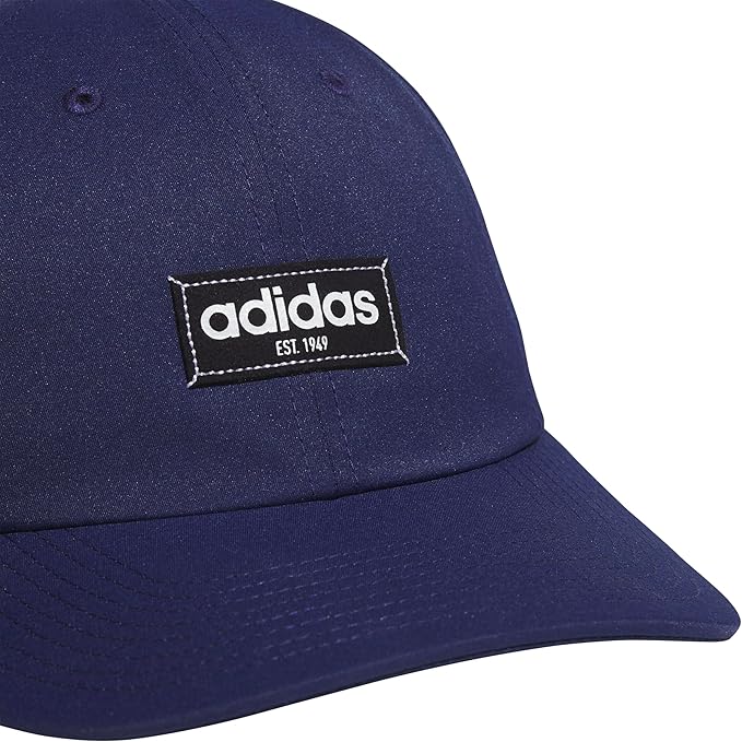 adidas Unisex Adult Court Hat – Relaxed Fit Retro Strapback Baseball Cap