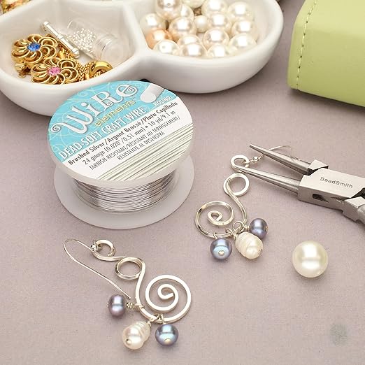 The Beadsmith Wire Elements Craft Wire – Tarnish Resistant, Soft Temper - Image 4