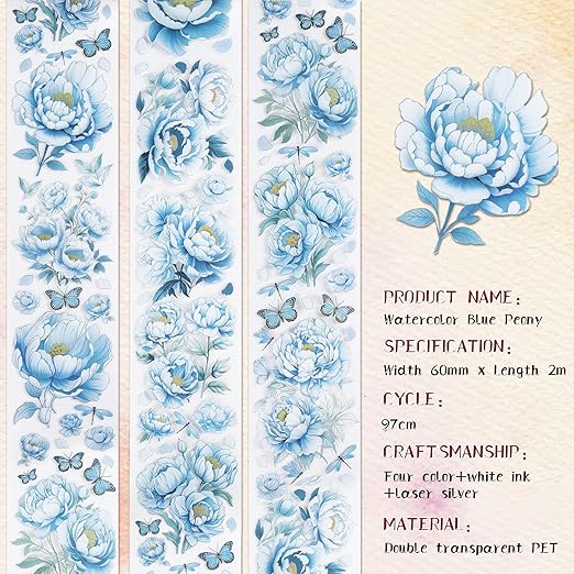 PET Tape Stickers for Journaling - Image 4