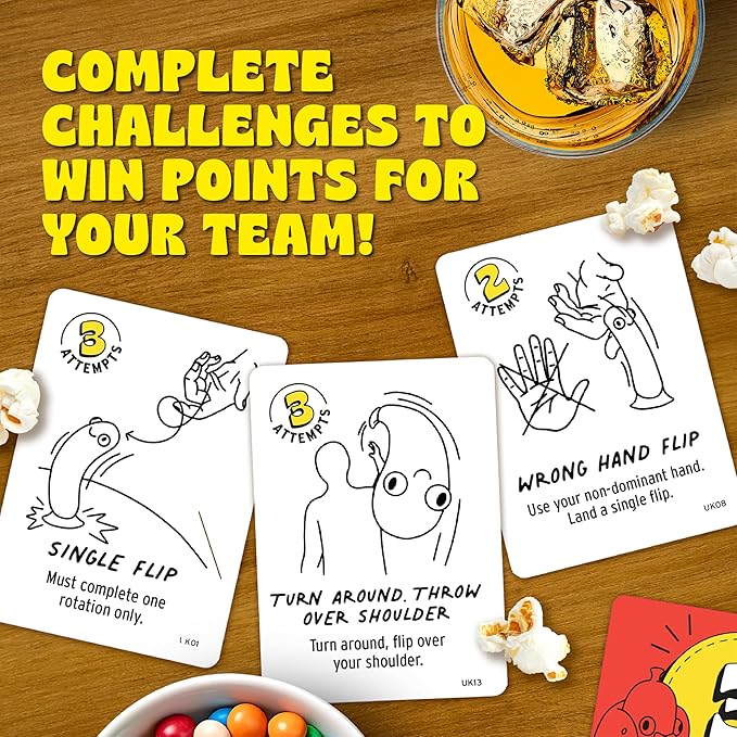 Big Potato Chicken vs Hotdog: Funniest Party Game You'll Ever Play | Flippin' - Image 4