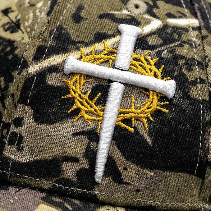 Christian Hats for Men,Cross Hats for Men,Jesus hat,Christian Religious Gifts for Birthday/Christmas