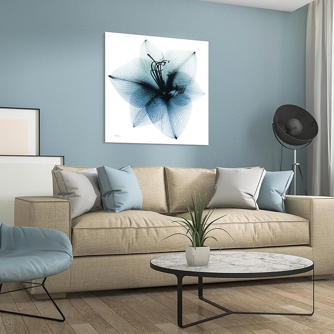 Empire Art Direct Frameless Free Floating Tempered Glass Panel Graphic Wall Art - Image 6