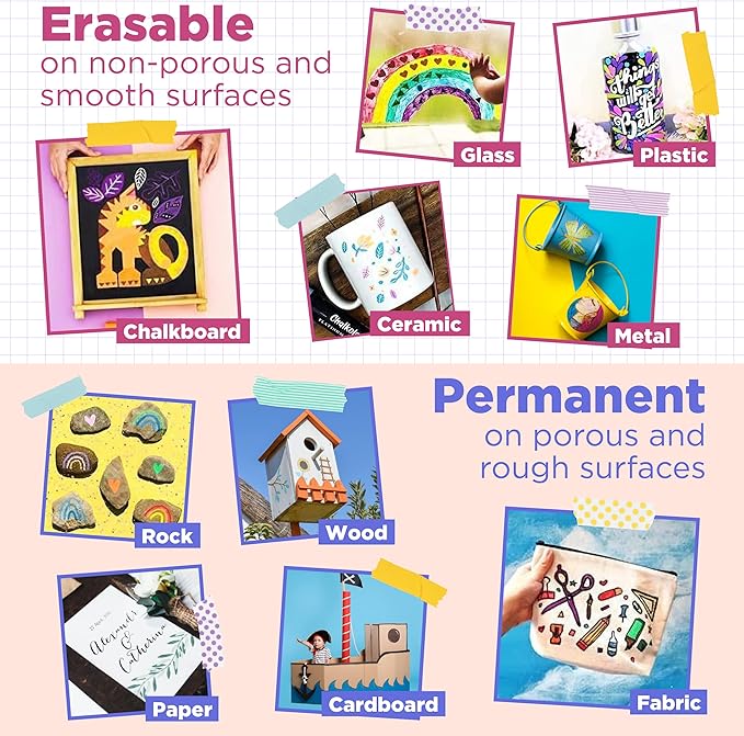 Fine Tip Chalk Markers - Image 7
