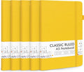 feela 5 Pack Journal Notebook Bulk by feela