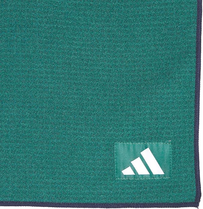 adidas Unisex Club Microfiber Golf Towel, Collegiate Green, No Size