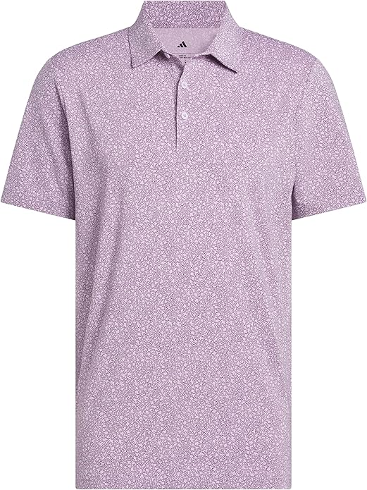 adidas Mens Ultimate365 Mini Bunker Polo Shirt