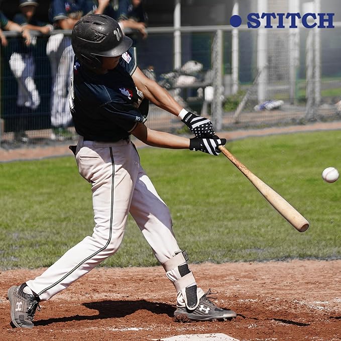 USA Flag Baseball Batting Gloves & Softball Glove American Flag Batting Gloves Youth Kids Baseball Batting Glove Youth Men Adult & Unisex