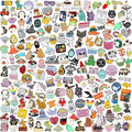 20/40/50 PCS Cute Enamel Backpack Pins, Funny Enamel Pins Bulk Set Cool Button by SINCCO
