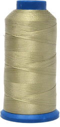 Mandala Crafts Bonded Nylon Thread Beige Heavy Duty Sewing Threads by MandalaCrafts