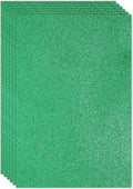 PATIKIL 2mm Thick Non Adhesive Glitter Foam Sheet 16x24inch Dark Green by PATIKIL