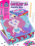 PURPLE LADYBUG Sparkly DIY Wooden Jewelry Box Craft by PurpleLadybug