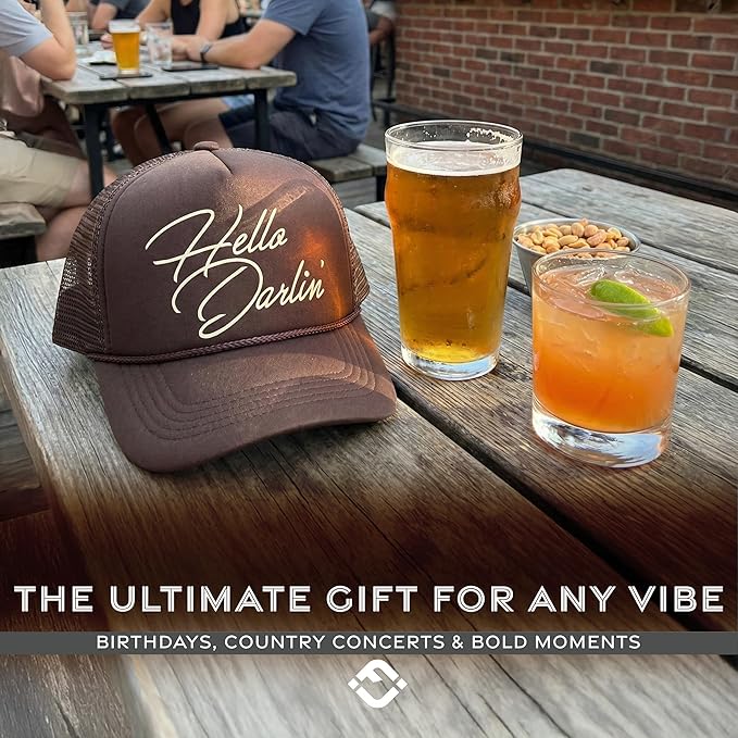 Funky Junque Premium Mesh Snapback Trucker Hat - Stylish Comfort for All - Patriotic, Humor & More