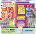 Lifelines FlowArt Activity Pad, Adults & Seniors by LifeLines
