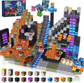 Goody King 150 PCS Magnetic Building Blocks, Dark Castle Set Magnetic Blocks by GoodyKing