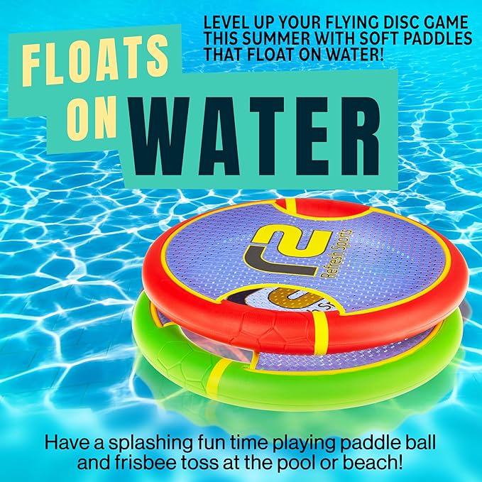 Fun Bouncy Paddle & Stringy Ball Toss & Catch Game - Image 6