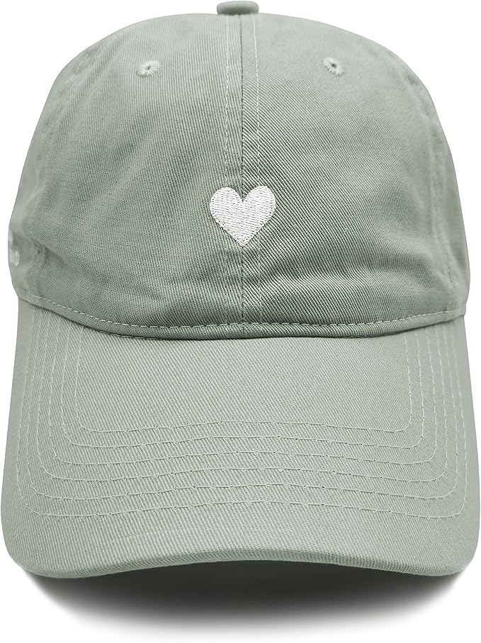 Atticus Poetry Hat, Embroidered Brushed Cotton Women’s Baseball Hat Unisex Fit, Adjustable One Size