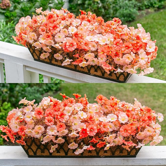 Fake Mums Fall Artificial Flowers Plants - Image 3